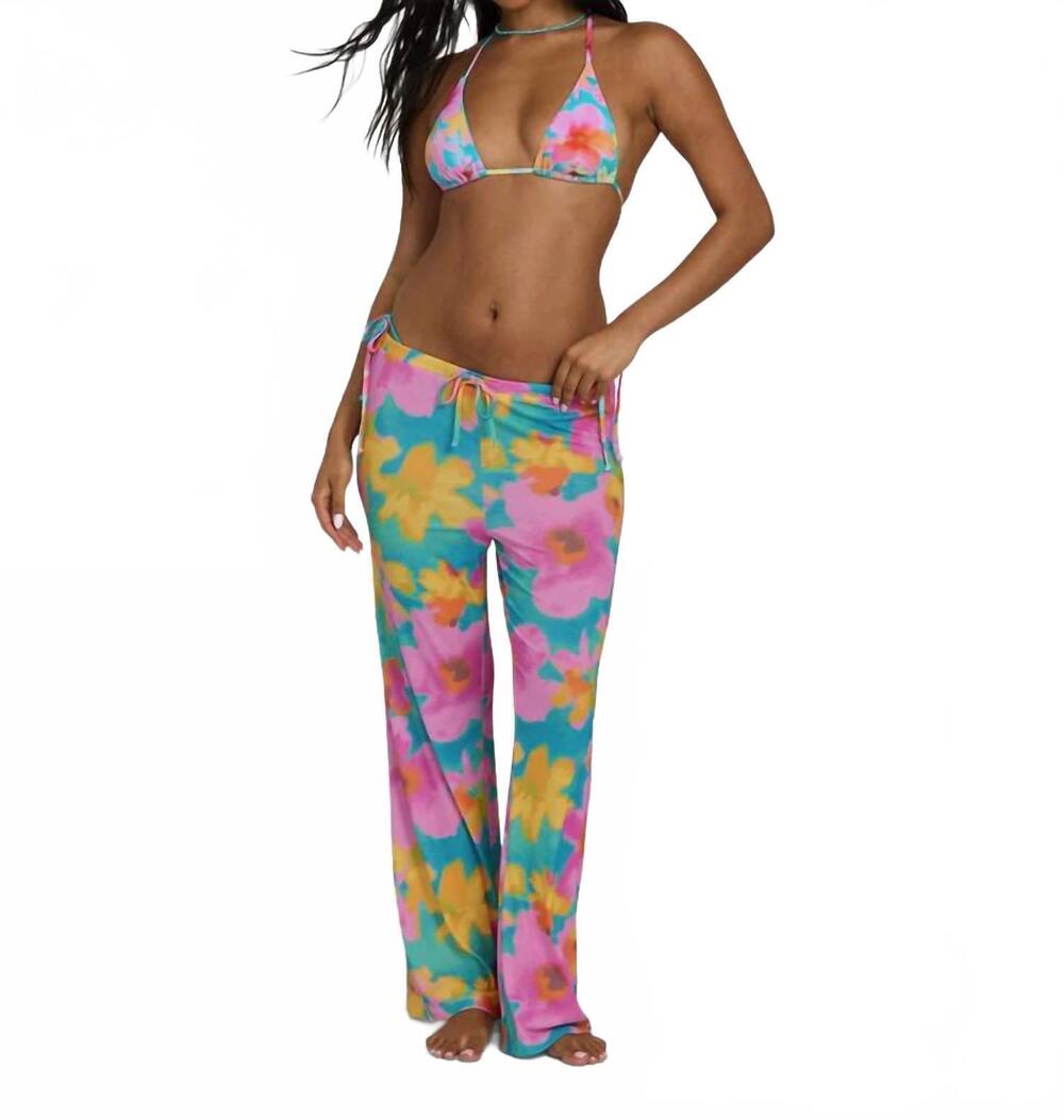 NEW BILLABONG lookin fresh pants in ocean spray